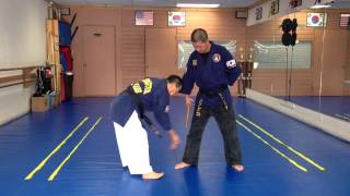 Hapkido Knife Defense 10-13