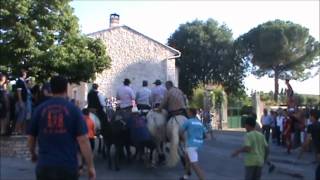 preview picture of video 'Feria Jacou 2012 Encierro et Bandidos'