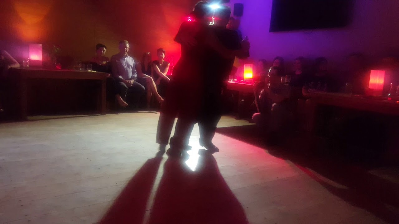 Anita Escobar y Adrian Luppi Olsztyn