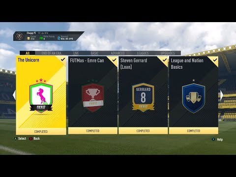 THE UNICORN SBC CHEAPEST WAY! OMFG WE GOT A WALKOUT!
