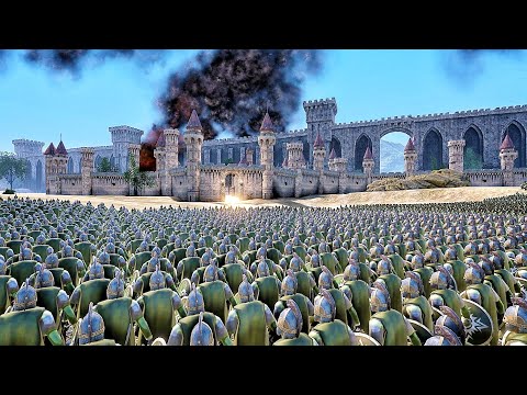 Mongol Empire Lay Siege on The Richest Empire of the Human History | Ultimate Epic Battle Simulator