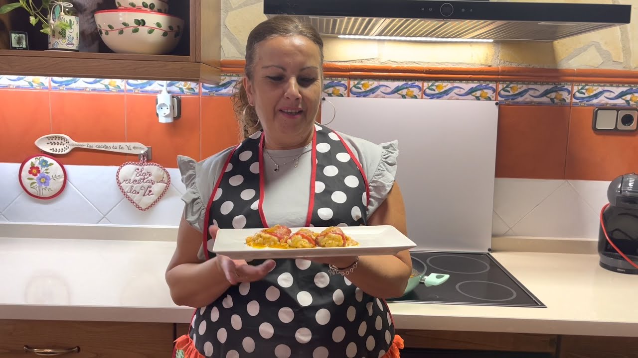 Watch PIMIENTOS DEL PIQUILLO RELLENOS DE MERLUZA, GAMBAS Y LECHE DE COCO Now PIMIENTOS DEL PIQUILLO RELLENOS DE MERLUZA, GAMBAS Y LECHE DE COCO