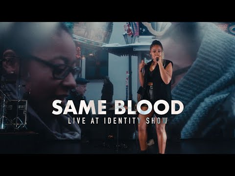 Diana Ezerex - Same Blood (live @ IDENTITY Show)