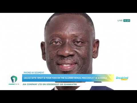 Obuase SHS Headmaster Allegations: What Is Your Take on School Misconduct? | A Phone In Session