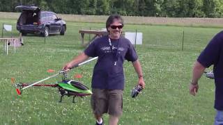 preview picture of video 'Jack Hill HK 600 GT Maiden Flight.avi'