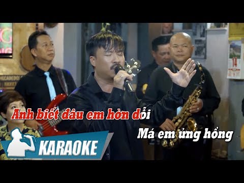 [KARAOKE] Chiều Sân Ga - Quang Lập