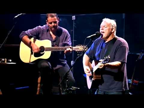 , title : 'David Gilmour Wish you were here live unplugged'