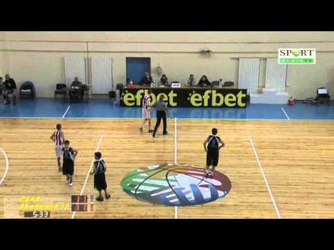 Boys U14: CSKA - Academic 17 Sofia, 05.12.2015