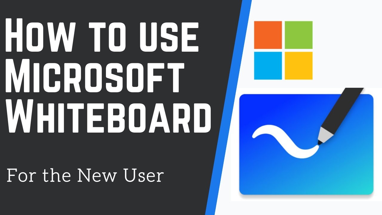 How to Use Microsoft Whiteboard
