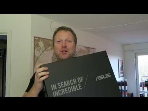 Unboxing Asus N552vx