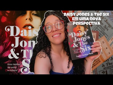 Eu reli Daisy Jones & The Six e me surpreendi positivamente • Vlog de leitura •Ana Fulgino