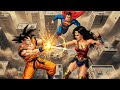 What If Goku Landed In The DC Universe