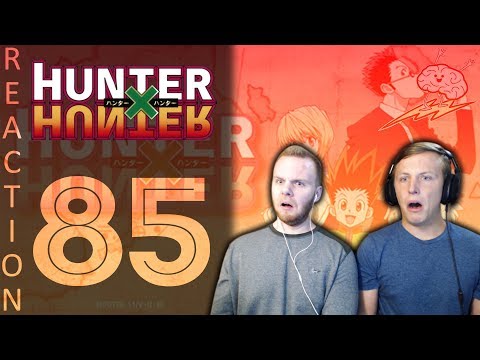 SOS Bros React - HunterxHunter Episode 85 - Heads Will Roll