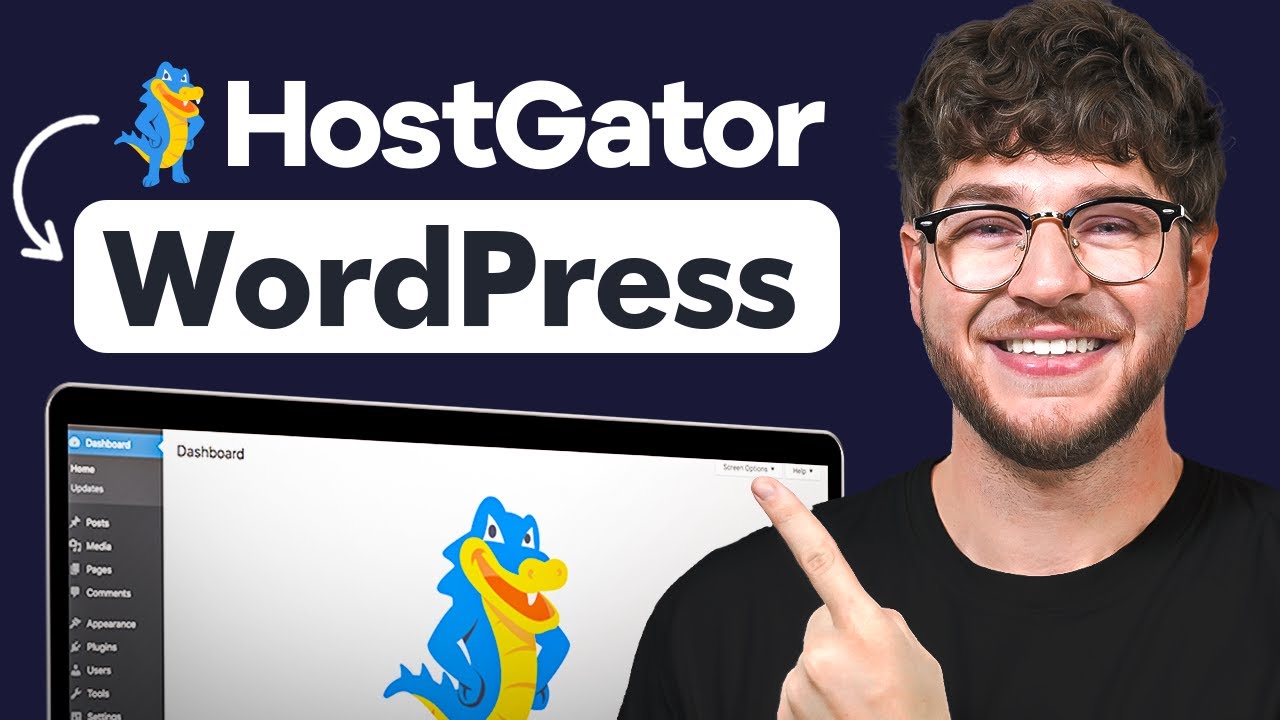 HostGator WordPress Tutorial 2026 - Step by Step