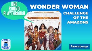 Meeple University - Wonder Woman: Challenge of the Amazons video thumbnail