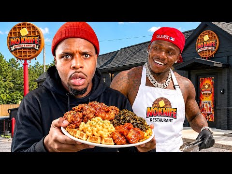 I Investigated DaBaby's NO KNIFE Chicken & Waffles Restaurant