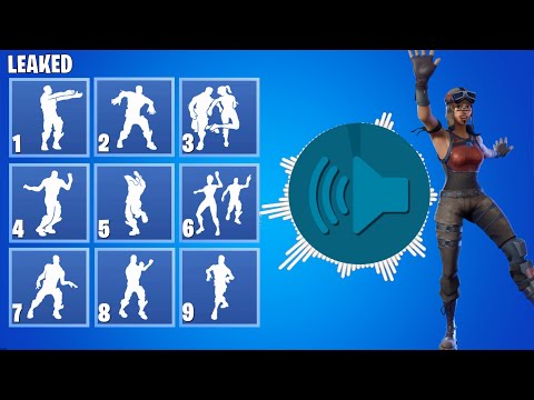 Guess The Fortnite DANCE By The MUSIC - Fortnite Challange