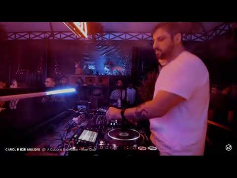 Carol B b2b Millidiu @ A Cabana Showcase no River Club