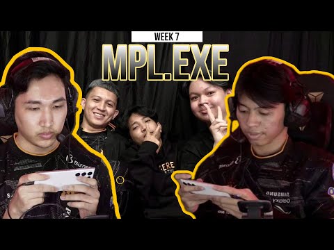 MPL.EXE SEASON 12 - WEEK 7‼️ KEMBALINYA SANG LEGEND, LEMON