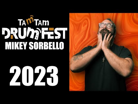 2023 Mikey Sorbello TamTam DrumFest Sevilla - Yamaha Drums #tamtamdrumfest #yamahadrums