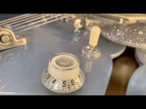 Robert Russell: Personalizing Guitars with Custom Knobs, Truss Covers, and Pick Guards.