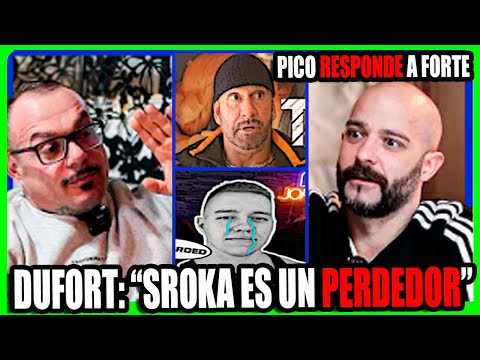DUFORT:"SROKA es un PERDEDOR"/ PICO DE ORO RESPONDE a JOSE MARIA FORTE