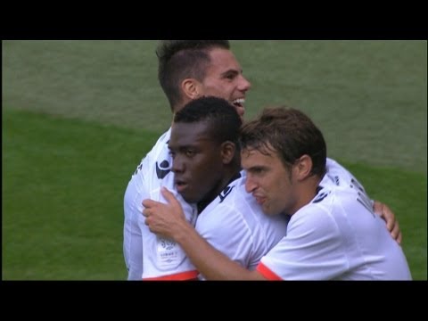 Goal Alain TRAORE (23') - Stade Rennais FC - FC Lorient (1-2) / 2012-13