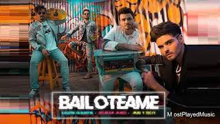 Agustín Casanova - Bailotéame ft. Abraham Mateo, Mau y Ricky (Audio)