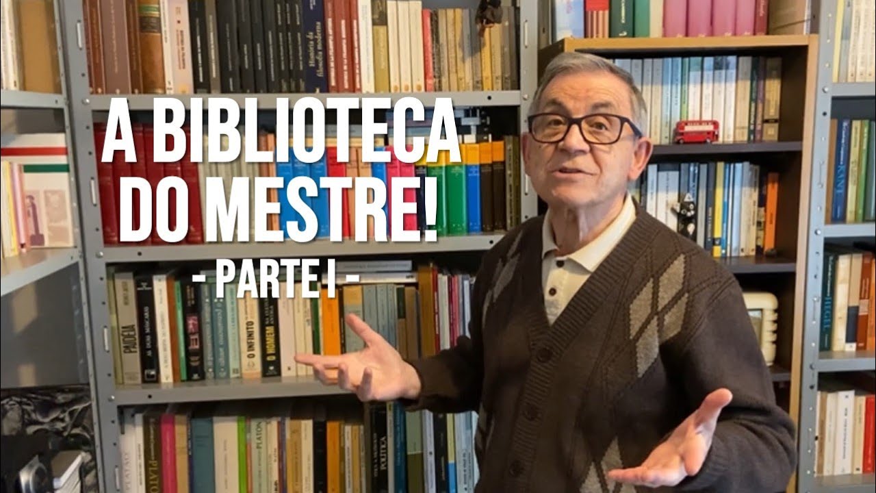 História e biblioteca do professor Décio Bombassaro | CONVERSAS FILOSÓFICAS