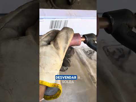 Solda em tanque de alumínio CT do JW Itumbiara Goiás #aluminium