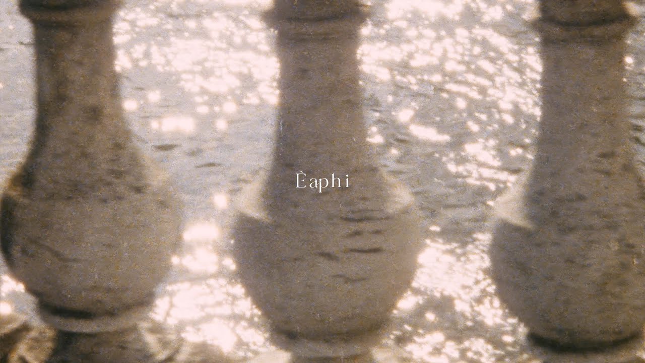 Èaphi 2024 AW collection -essentially-