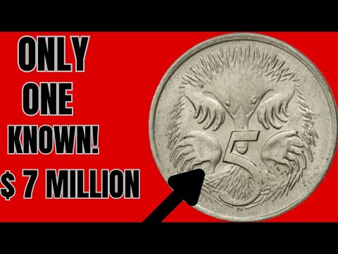 AUSTRALIAN 5 CENT HOLY GRAIL WORTH MONEY - MOST VALUABLE COINS IN YOUR POCKET CHANGE!!