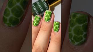 Tortoise shell? No. Turtle shell 💁🏻‍♂️🐢 #nails #nailpolish #nailart #nailsoftheday #gelnails