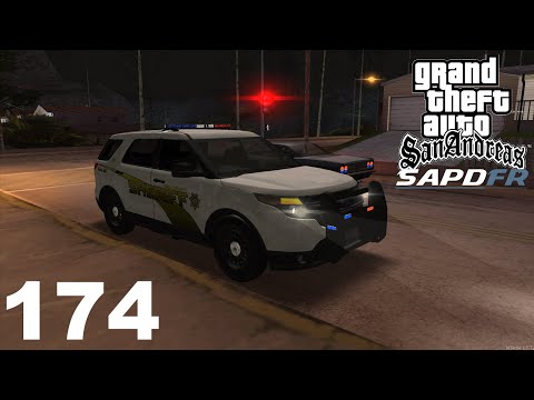 MTA SA: SAPDFR Online Gameplay 174 (New Start, Same Shittery)