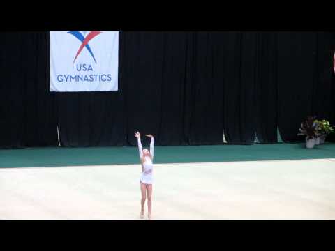 JO 2012 - Kristina Sobolevskaya - Ball Level 7