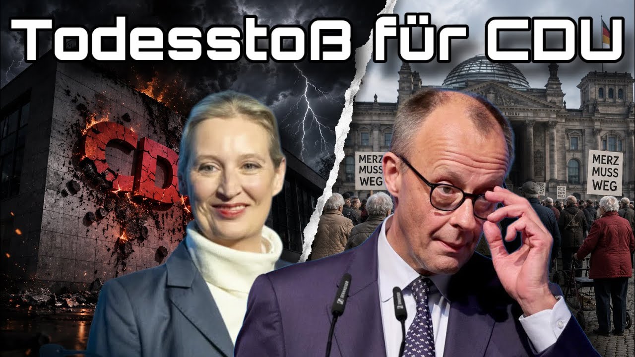 Das war‘s: Merz hat CDU den Todesstoß verpasst
