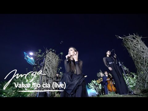 Jurga | Vakar lijo čia (Aukso pieva 15 - Live)