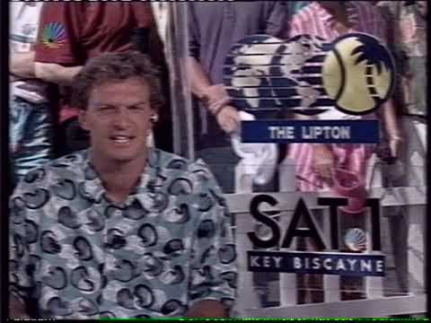 Sat1 22.03.1992 WTA Miami Damen Finale