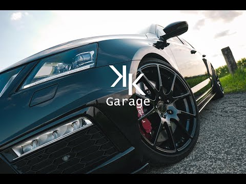 Octavia III RS Black 500 HP - Car paint renovation