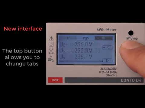 Energy meter Conto D2-b