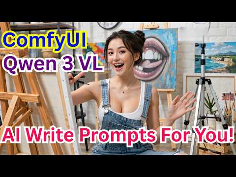 ComfyUI Qwen 3 VL Create Powerful Prompts For Image And Video Generation