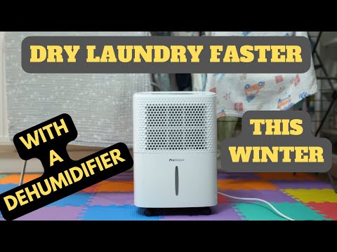 Dry Clothes Faster with a Dehumidifier in Winter | Probreeze Dehumidifier