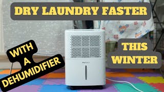 Dry Clothes Faster with a Dehumidifier in Winter | Probreeze Dehumidifier
