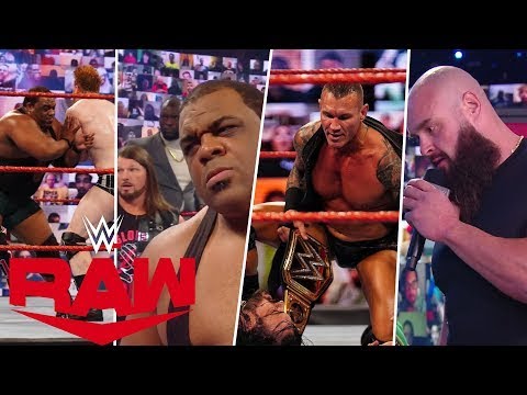 WWE MONDAY NIGHT RAW 9 NOVEMBER 2020 FULL SHOW WWE2K20 HD