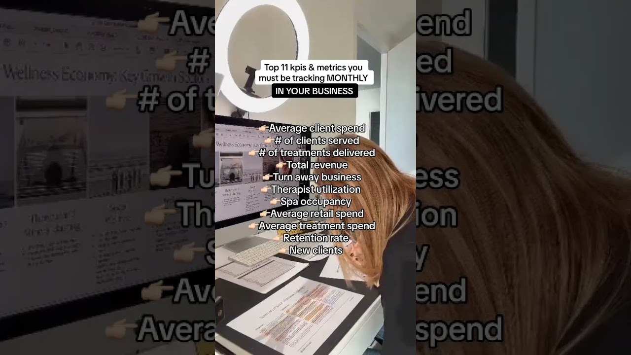 Top 11 Kpis  & metrics you should be tracking monthly inside your business!