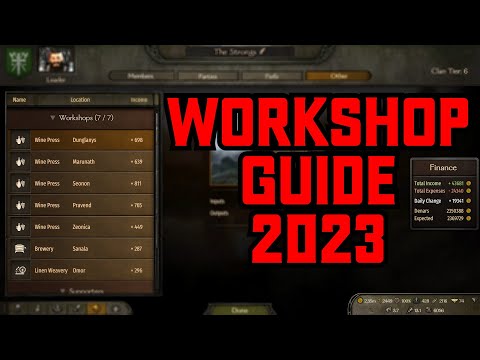Bannerlord 2 Workshop Guide For 2023