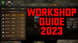 Bannerlord 2 Workshop Guide For 2023