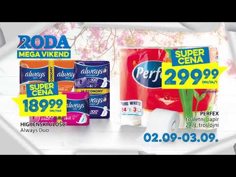 Mega vikend 02.09 - 03.09.2017.