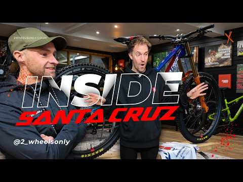 Behind the Scenes | Santa Cruz HQ UK Tour