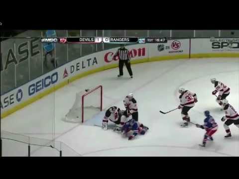 Chris Drury's First Goal Of The Season (4/9/11) [HD]